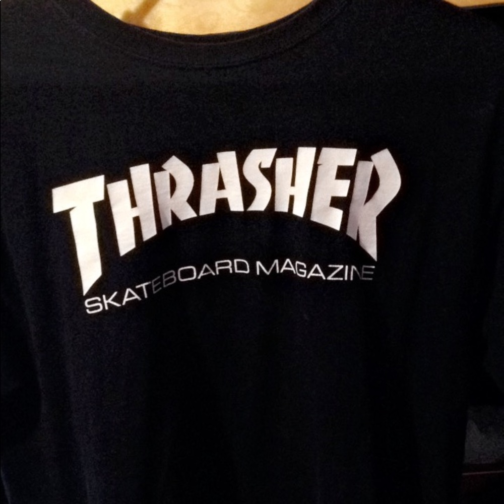 Thrasher men's Tee (black)